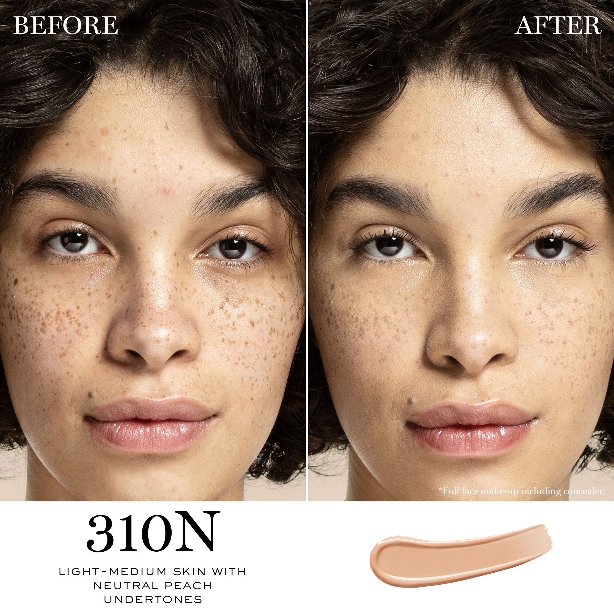 TEINT IDOLE ULTRA WEAR CARE&amp;GLOW SERUM CONCEALER
