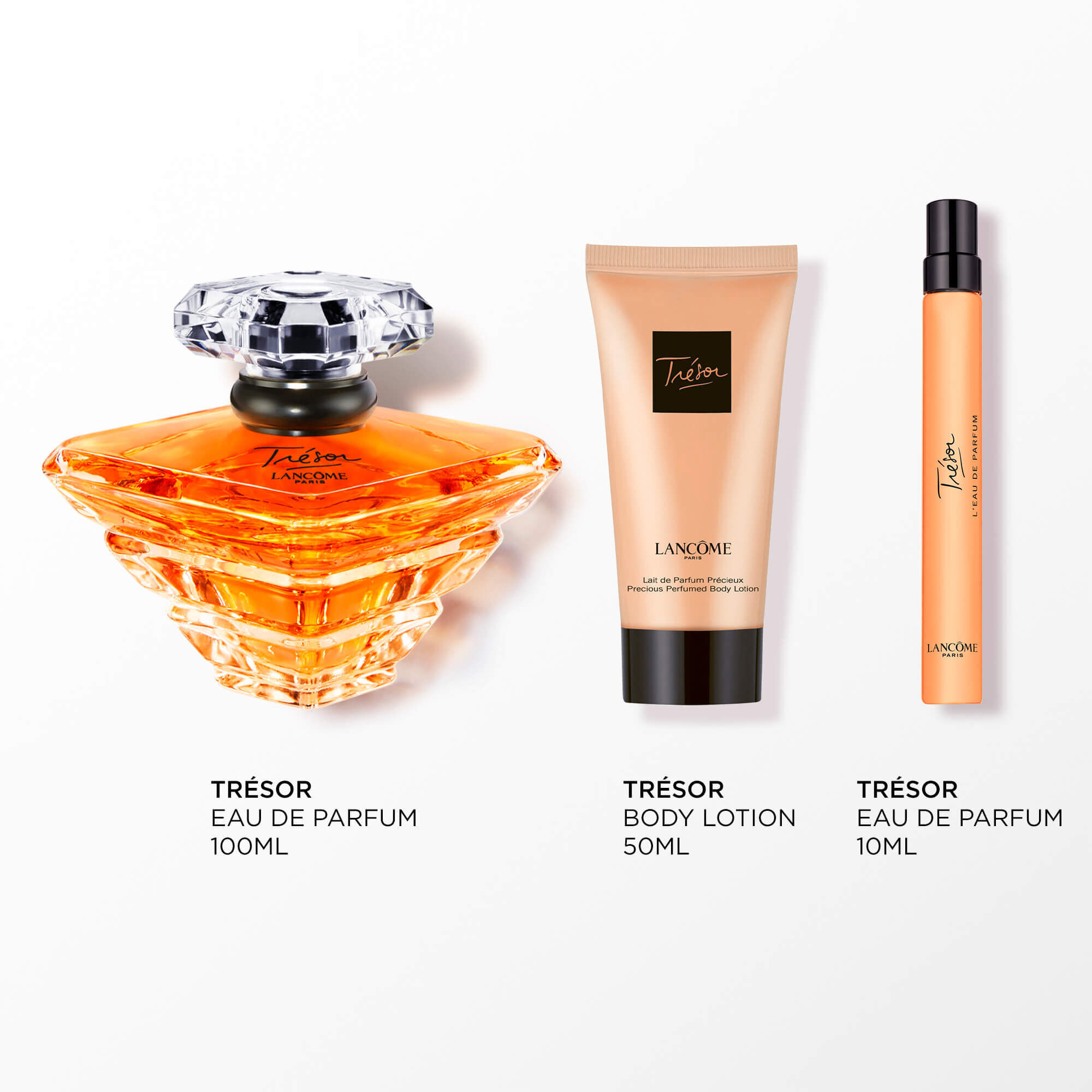 Set Tresor Eau de Parfum 100 ml