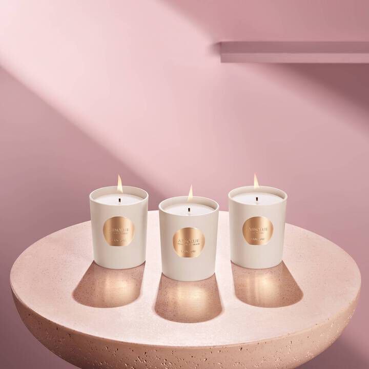 Candela Profumata Rose On The Moon