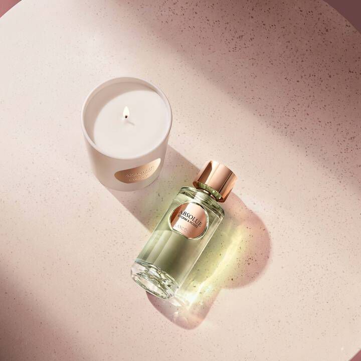 Candela Profumata Storm & Roses