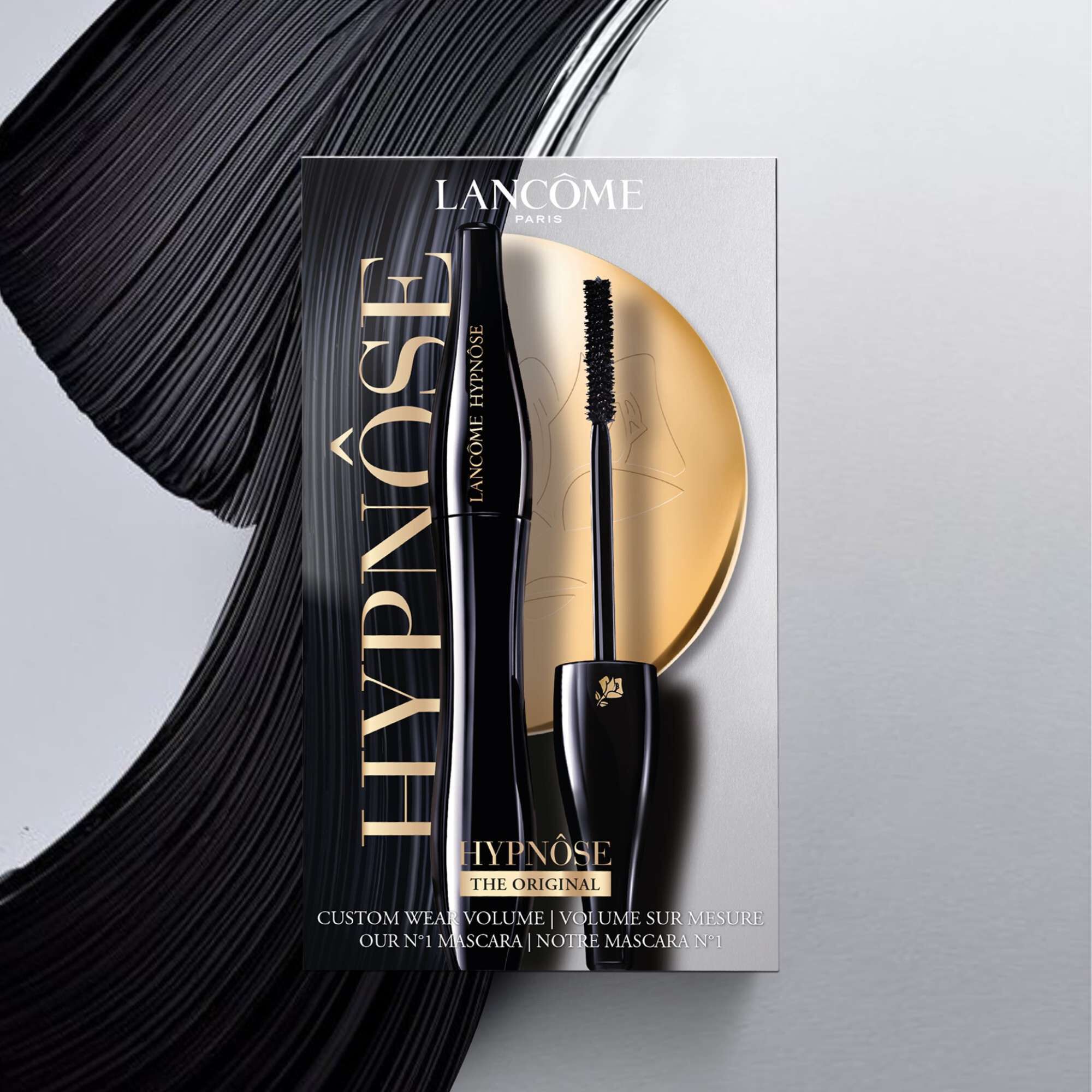 COFANETTO MASCARA HYPNOSE WITH GENIFIQUE YEUX LIGHT PEARL & BI-FACIL