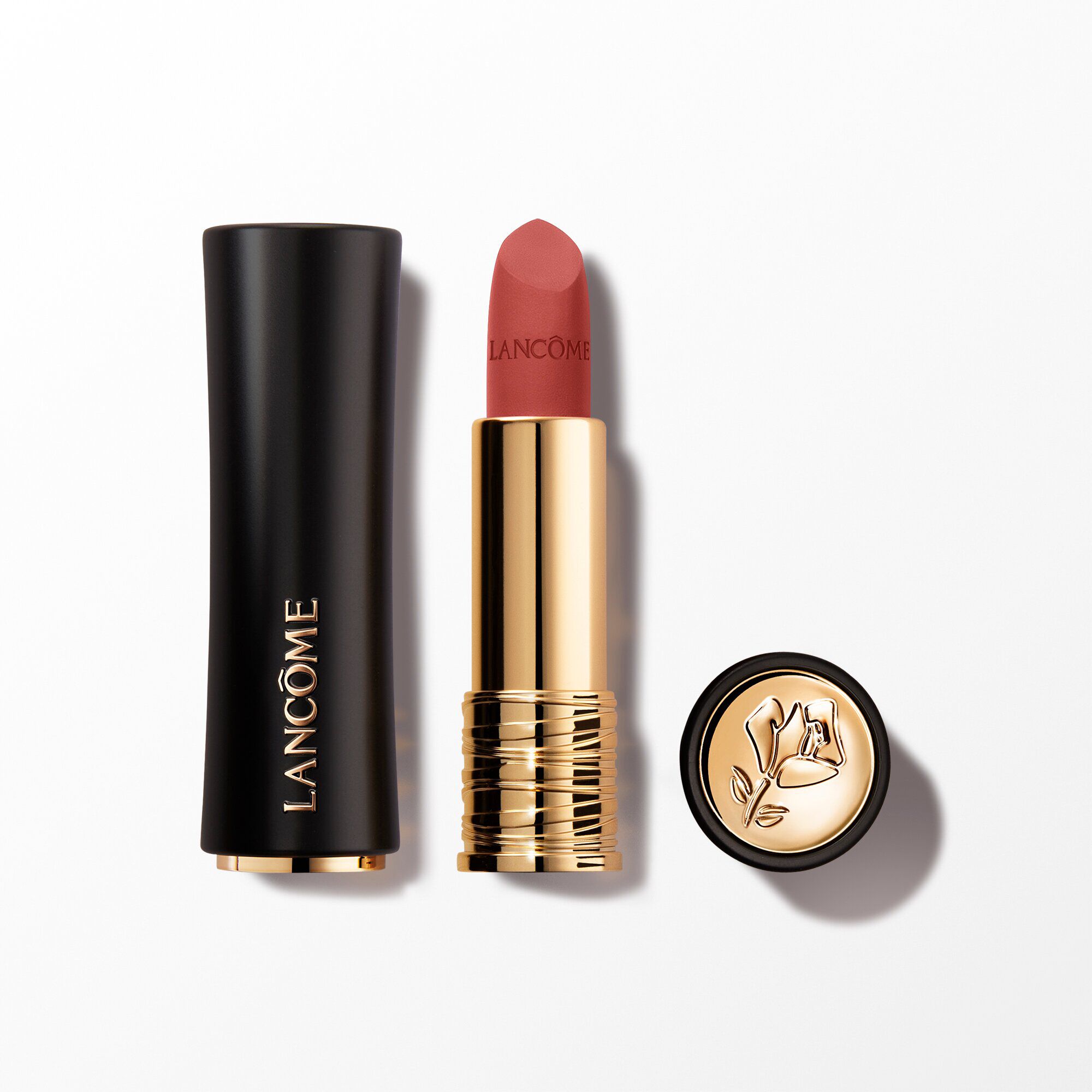 L'Absolu Rouge Drama Matte - Powdery Matte Lipstick - 295 French Rendez Vous - Per Donna - Lancôme