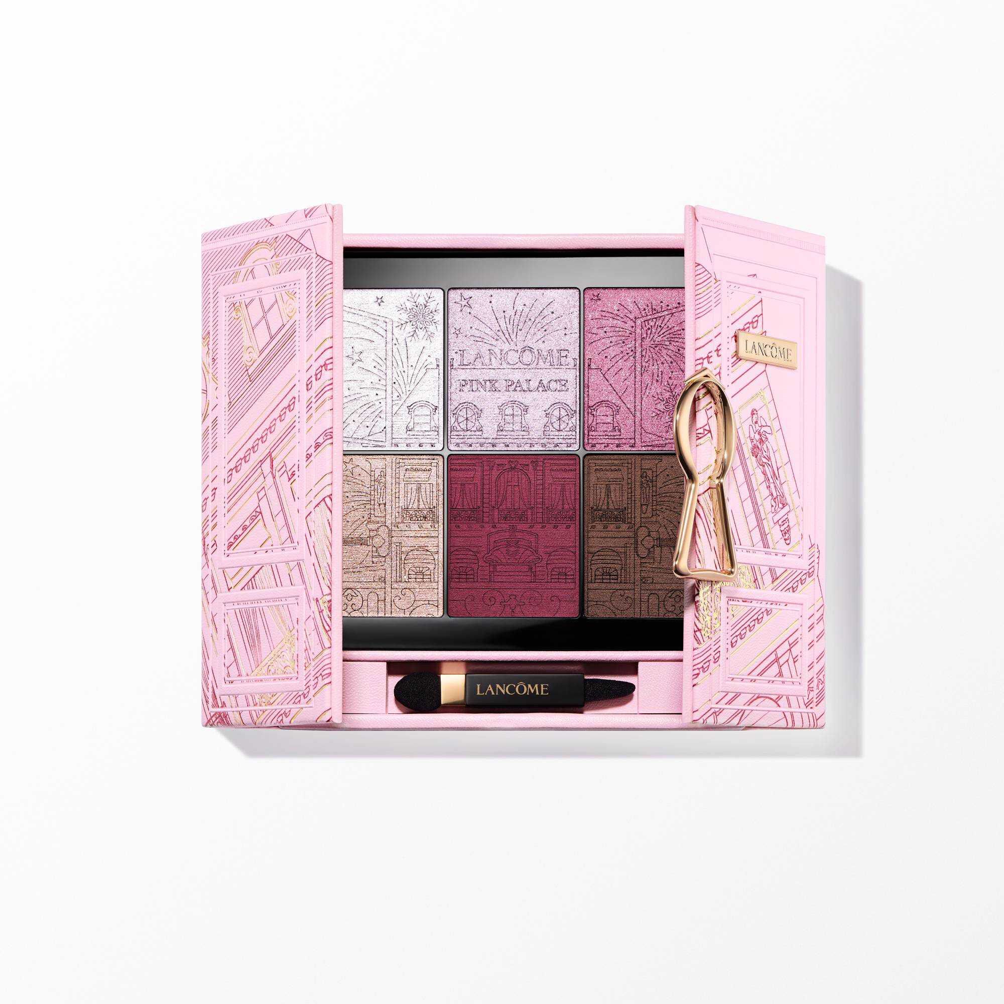 Image of the following products on a white background: The Suite Escape Palette Open Product	