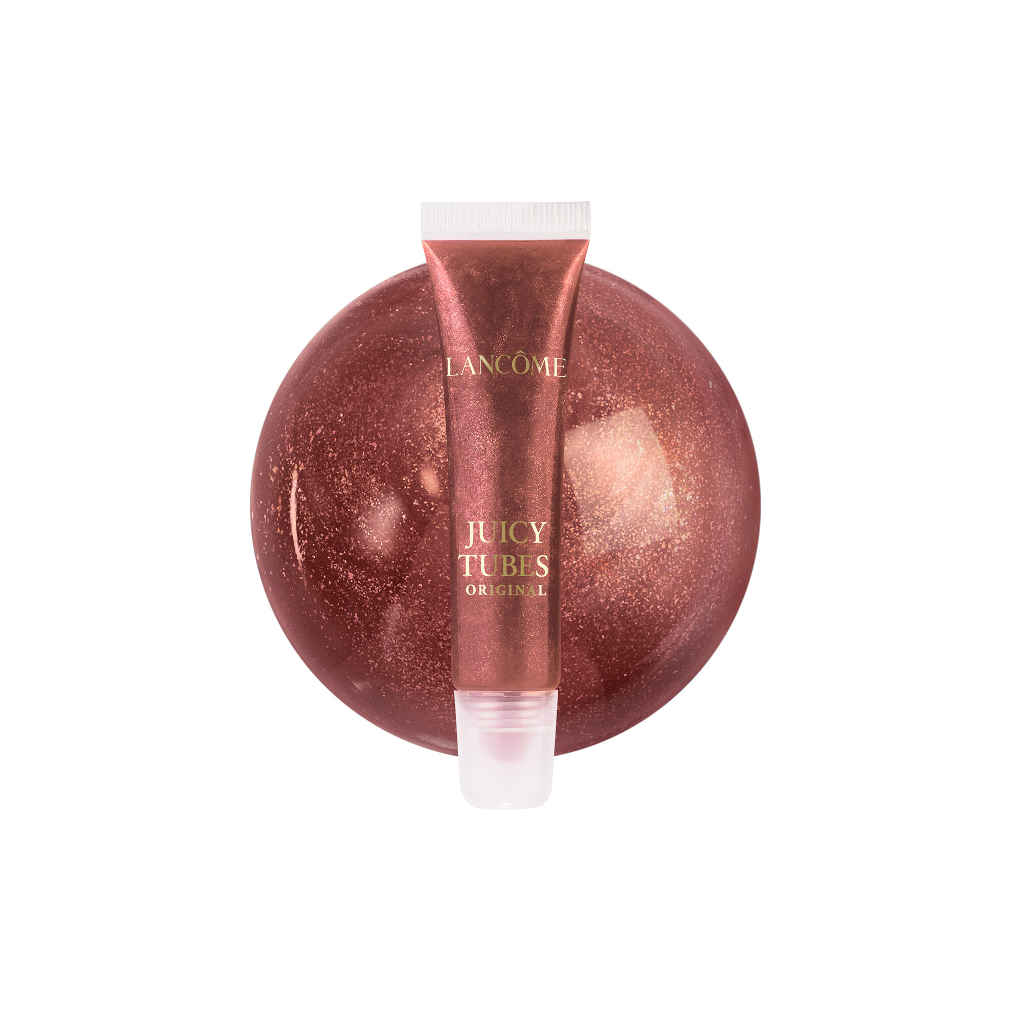 Lancôme Donna 19-Cocoa Macchiato Juicy Tubes Gloss Labbra - Esclusiva Online - Gloss Labbra Ultra Brillante - Per