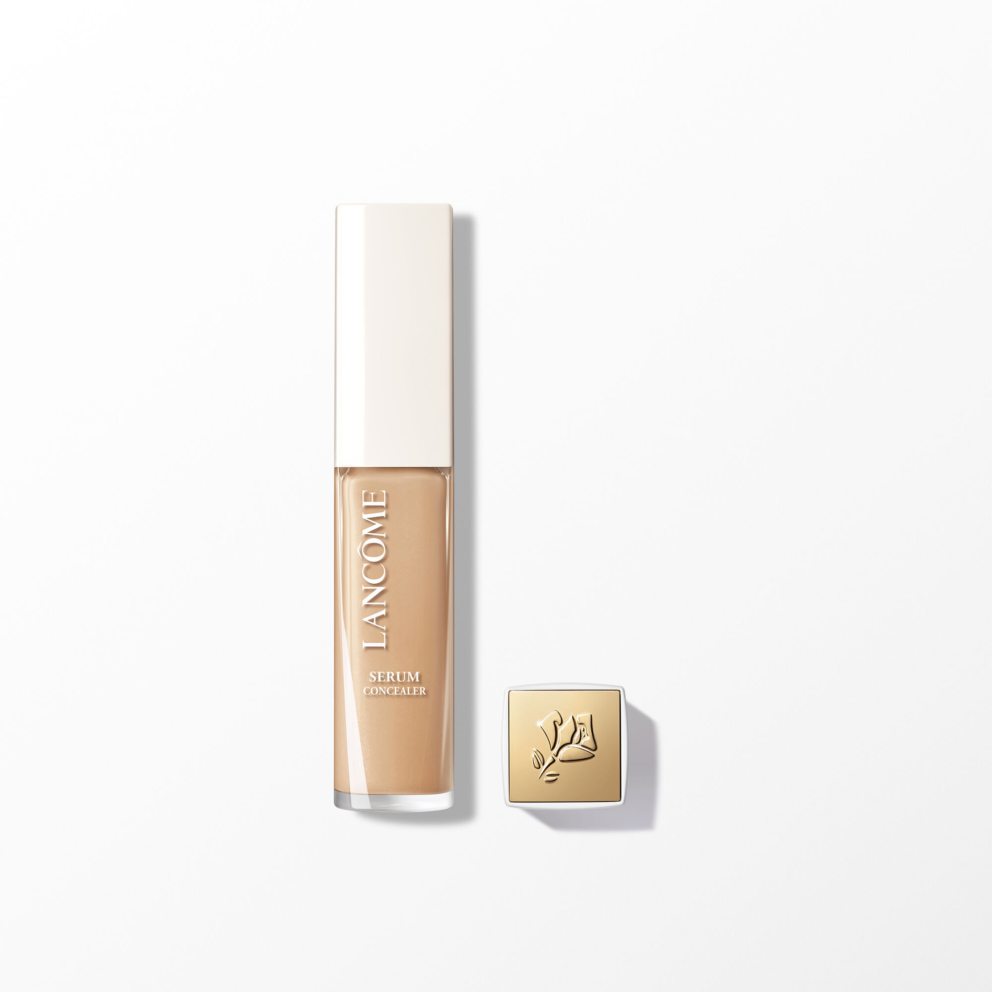 Lancôme Teint Idole Ultra Wear Care&Amp;Glow Serum Concealer - Correttore Tenuta 24h – Effetto Luminosità Naturale – Idratazione Intensa - 305n - Per 