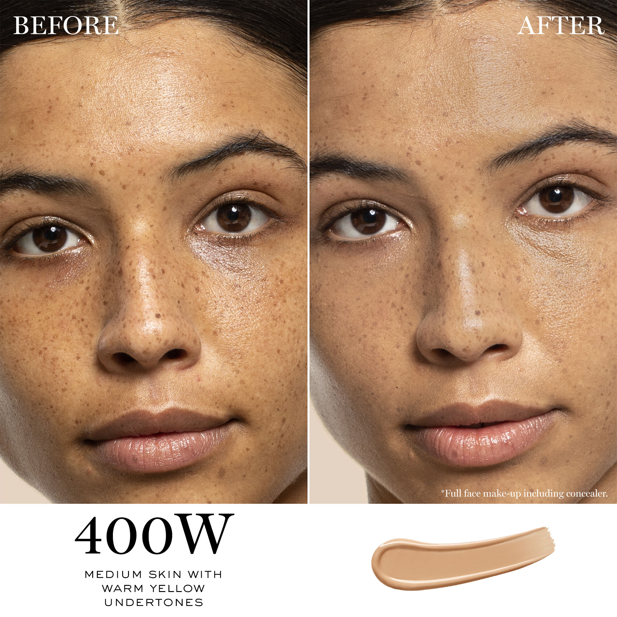 TEINT IDOLE ULTRA WEAR CARE&amp;GLOW SERUM CONCEALER