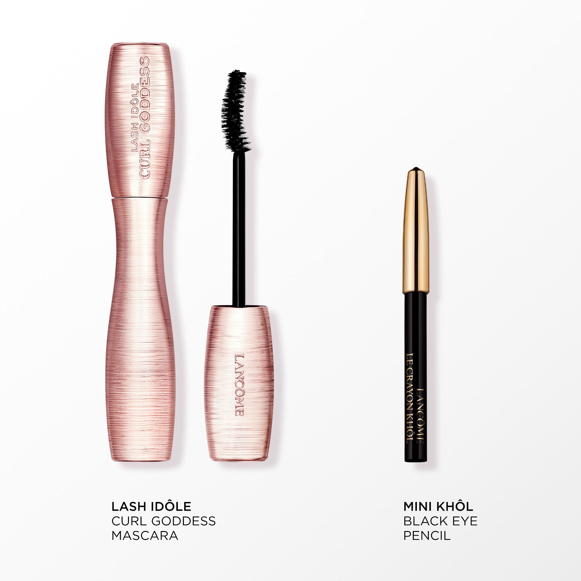 Set Mascara Lash Idole Curl Goddess