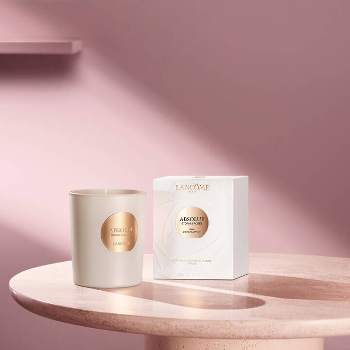 Candela Profumata Storm & Roses