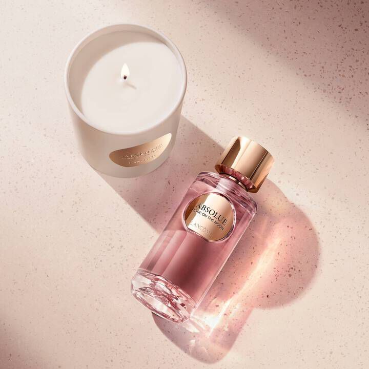 Candela Profumata Rose On The Moon