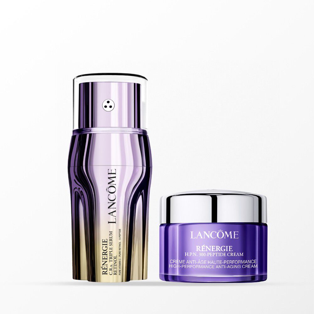 Rénergie Duo Siero Retinolo & Crema H. p. n. 300 - Routine Anti-Età Ad Alte Prestazioni: Trattamento Al Retinolo Potente E Crema 300-Peptidi Per Una Visibile Trasformazione Della Pelle. - Per Donna