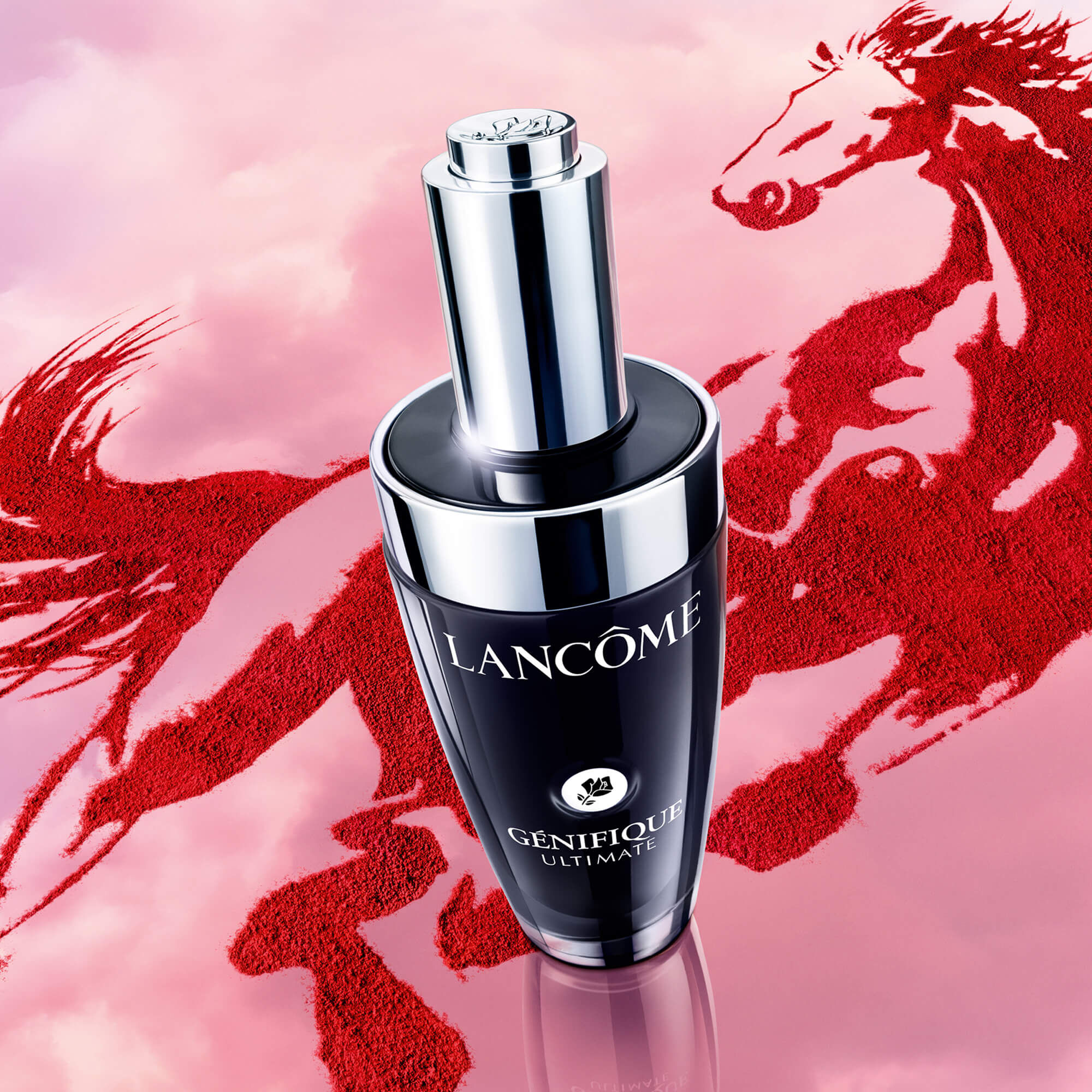 Genifique Ultimate Serum - Ricaricabile - Edizione Limitata Anno Nuovo Siero riparatore