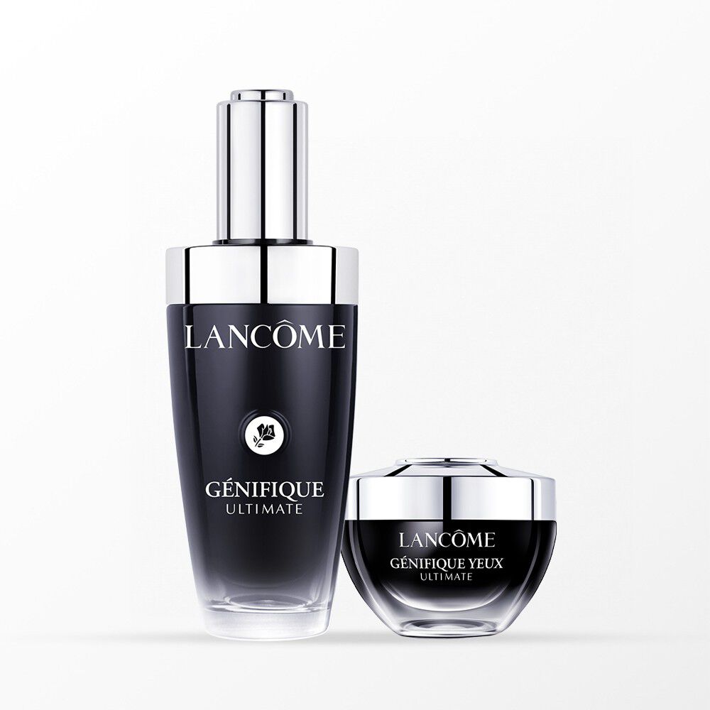 Duo Anti-Età Siero & Crema Occhi Génifique - Ripara, Idrata & Rivitalizza Per Una Pelle Sana E Dall'aspetto Più Giovane. - Per Donna