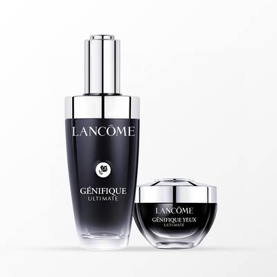 Duo Anti-Età Siero & Crema Occhi Génifique - Ripara, Idrata & Rivitalizza Per Una Pelle Sana E Dall'aspetto Più Giovane. - Per Donna