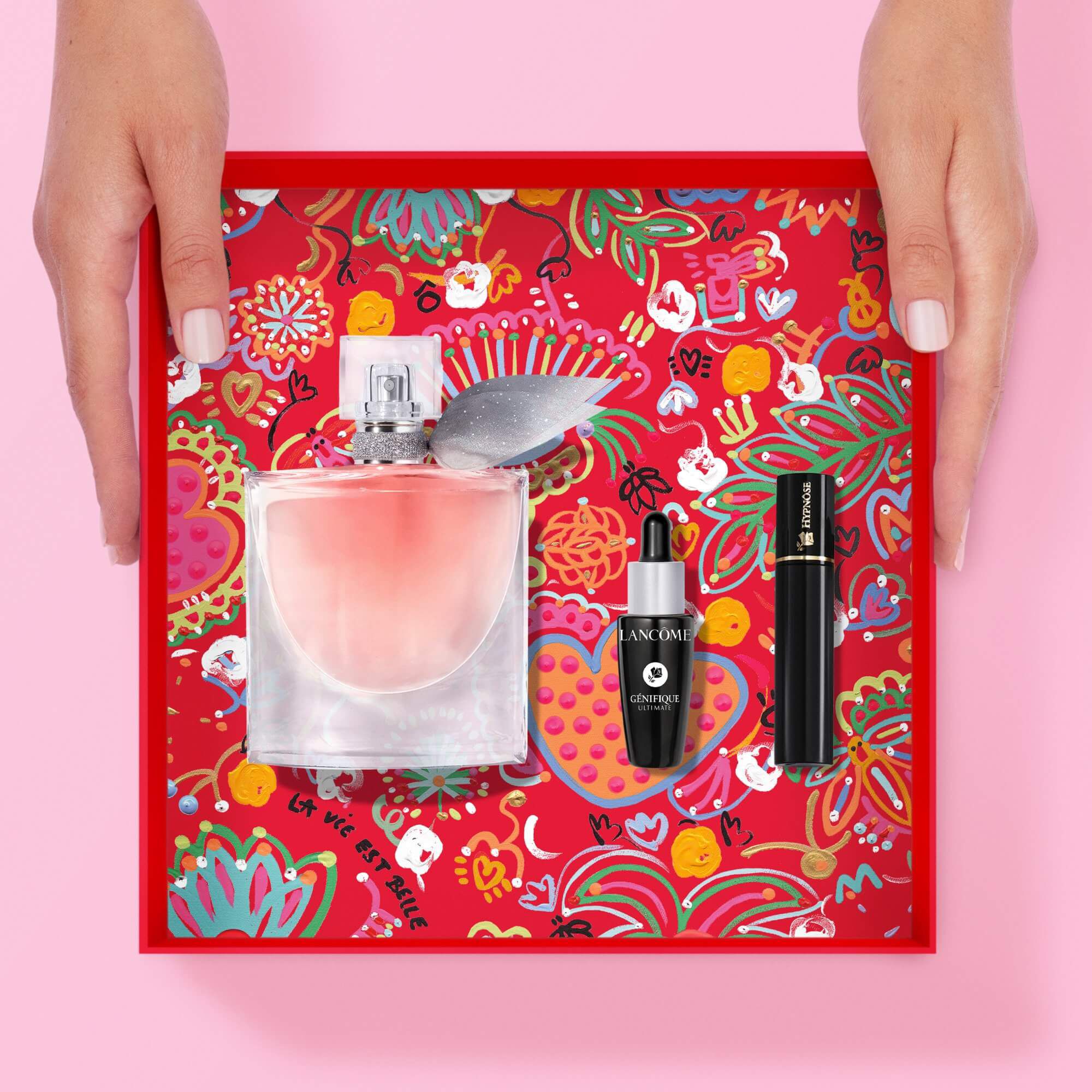 La Vie Est Belle Eau De Parfum 50ml 3 Axes Set
