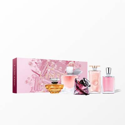 Lancôme Set Miniature Fragranze – Cofanetti Bellezza Per Le Feste — Profumi Donna