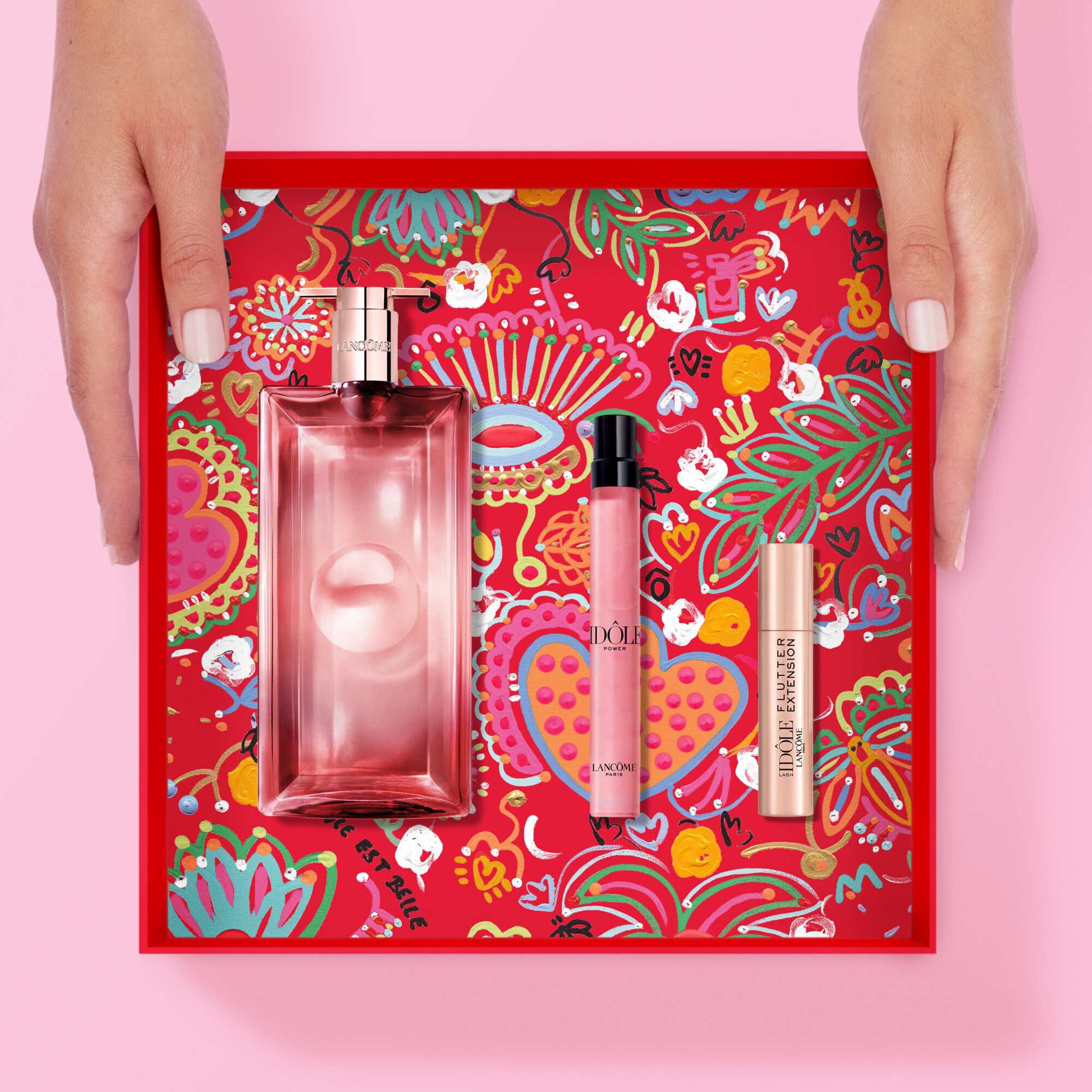Idole Power L'Eau De Parfum Intense 50ml Set