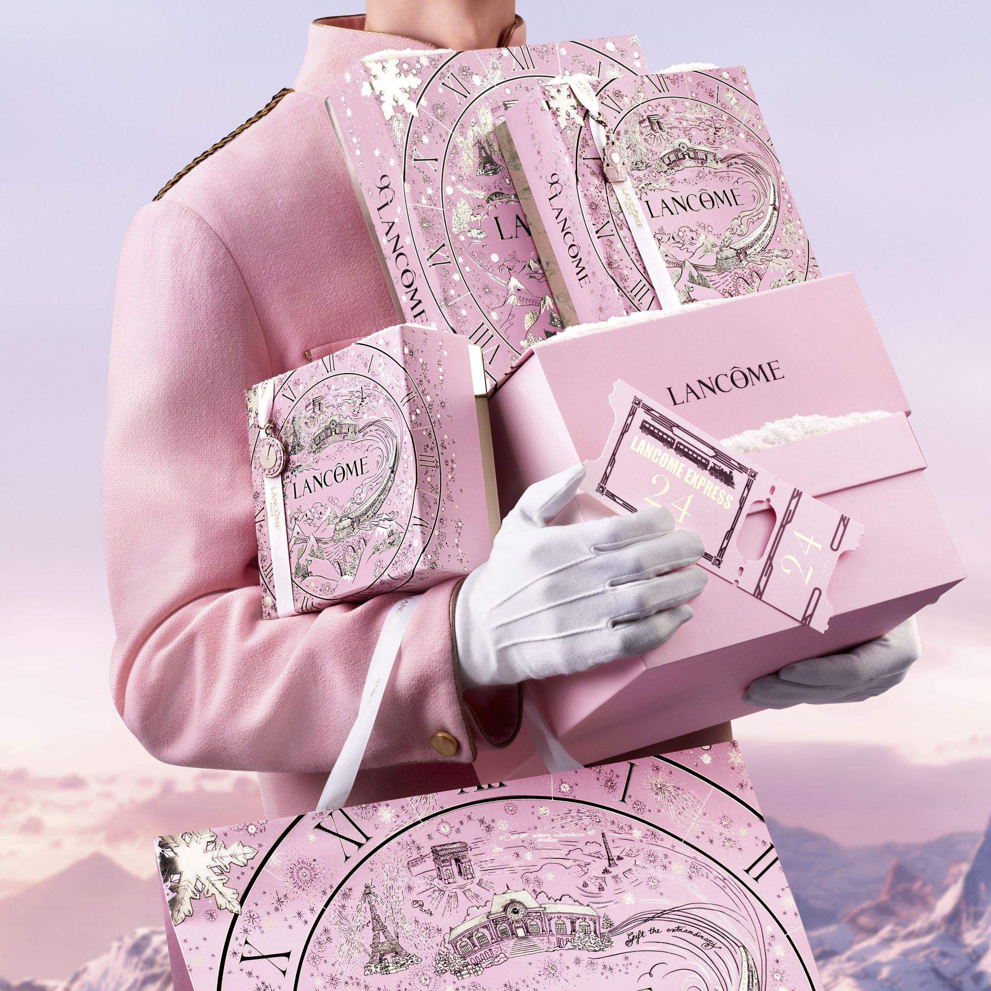 Lancôme Génifique Ultimate Sérum 50 ml Set | Holiday Edition