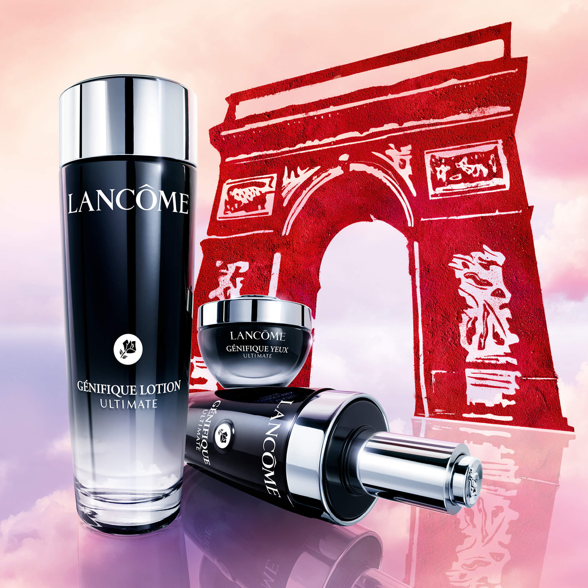 Genifique Ultimate Serum - Ricaricabile - Edizione Limitata Anno Nuovo Siero riparatore