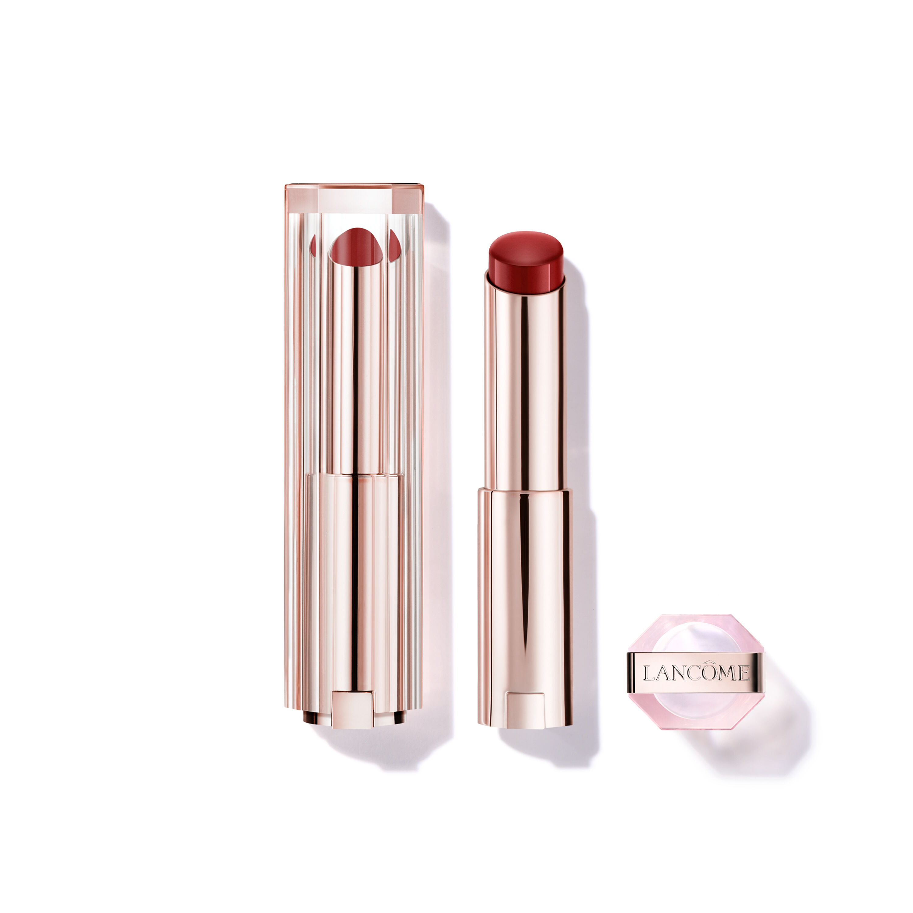 Lancôme Donna 59 Cheeky Cherry Lip Idôle Squalane-12 Butterglow™ - Glowy Lip Balm Instant Shine &Amp; Care - Per