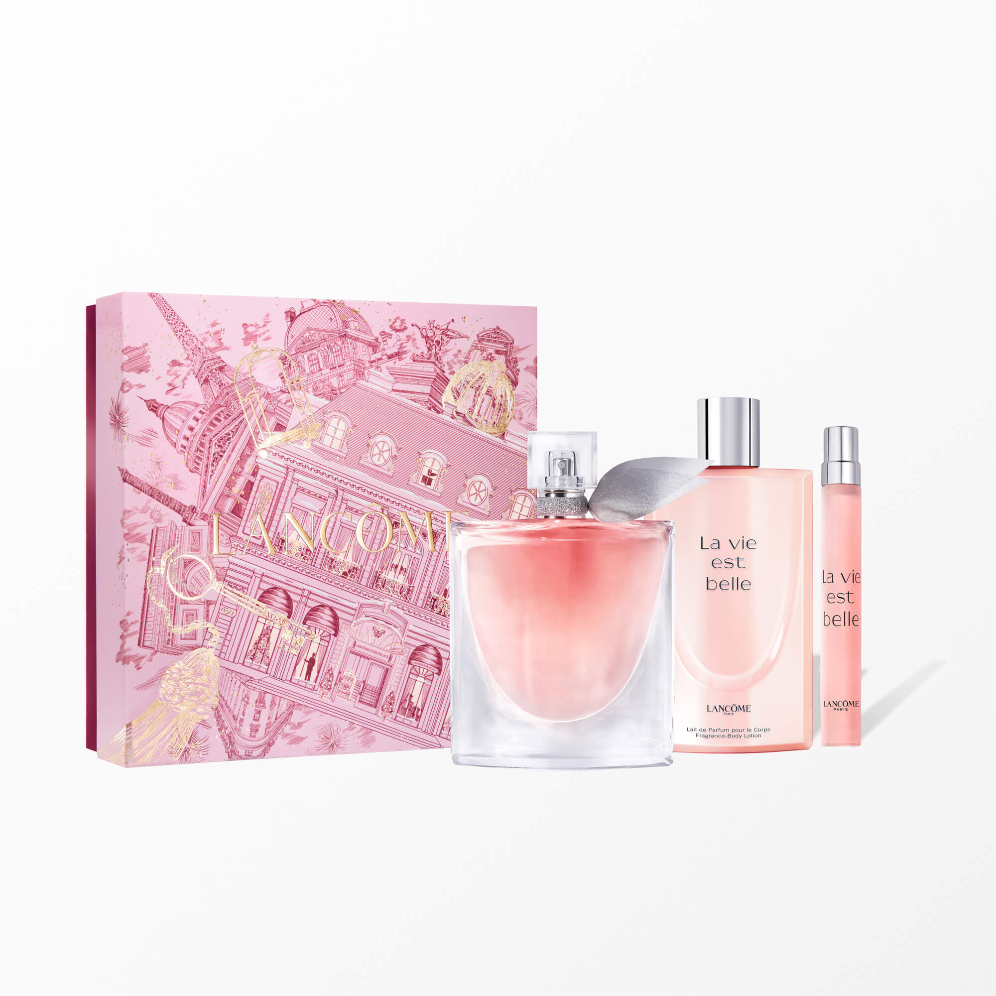 Set La Vie Est Belle Eau de Parfum 100 ml + Body Lotion