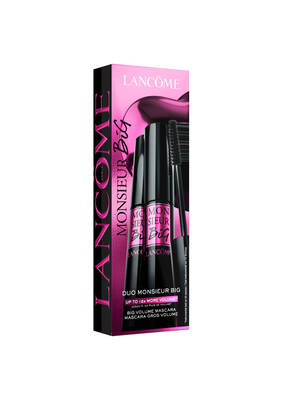 Lancôme Lancôme Monsieur Big Mascara Duo Set – Set Duo Occhi Con Monsieur Big Mascara – Cofanetto regalo
