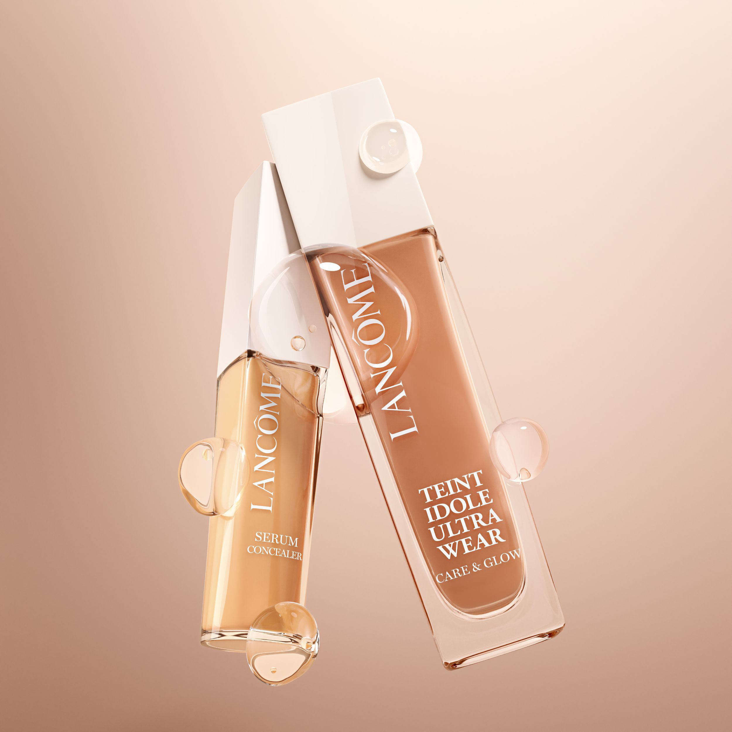 TEINT IDOLE ULTRA WEAR CARE&amp;GLOW SERUM CONCEALER