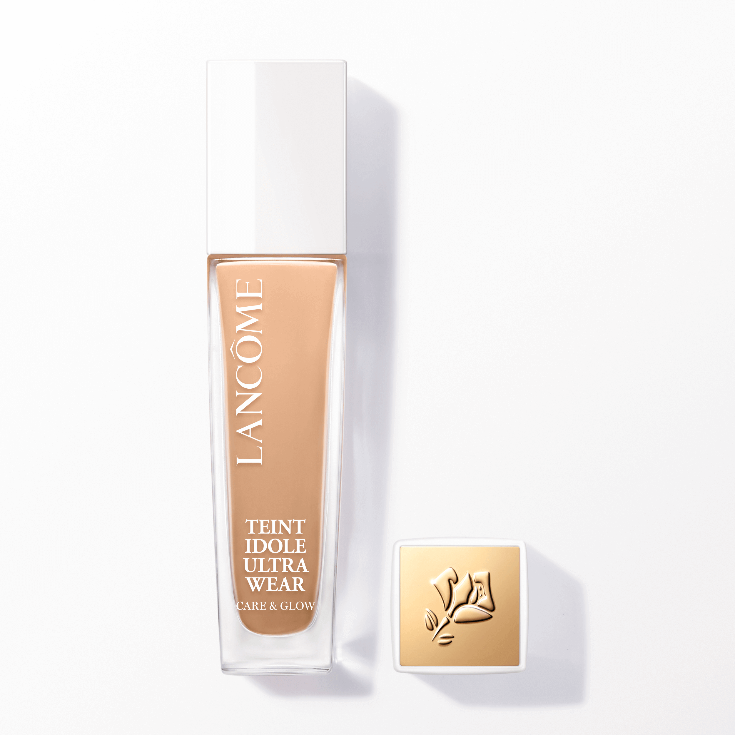 Fondotinta Teint Idole Ultra Wear Care & Glow - Fondotinta Idratante & Effetto Luminosità Naturale 24h - 325c - Per Donna - Lancôme