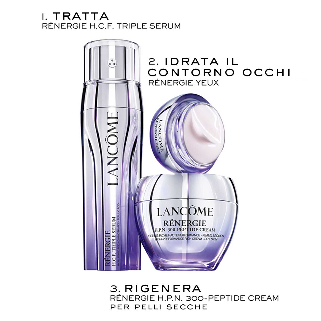 Scopri la RÉNERGIE H.P.N. 300-PEPTIDE RICH CREAM | Lancôme