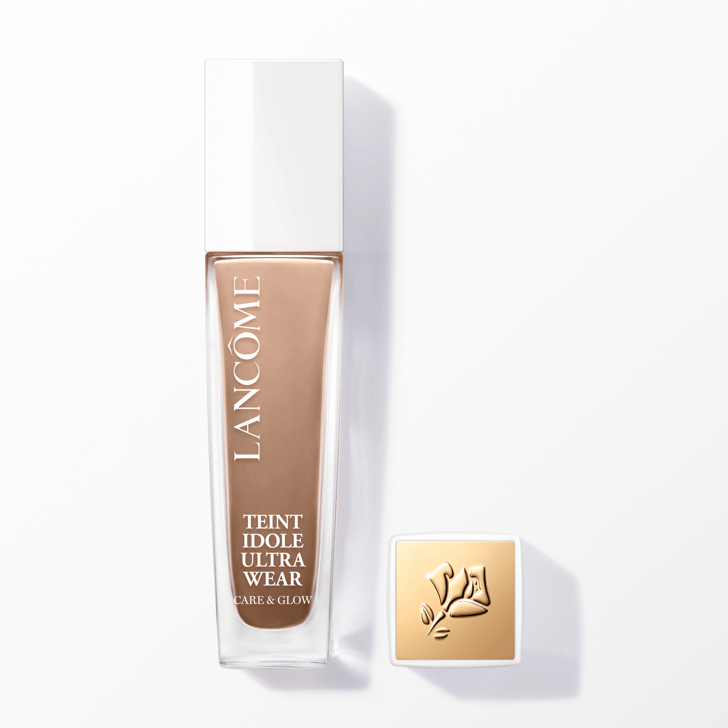 Lancôme Fondotinta Teint Idole Ultra Wear Care & Glow - Fondotinta Idratante & Effetto Luminosità Naturale 24h - 430c - Per Donna -