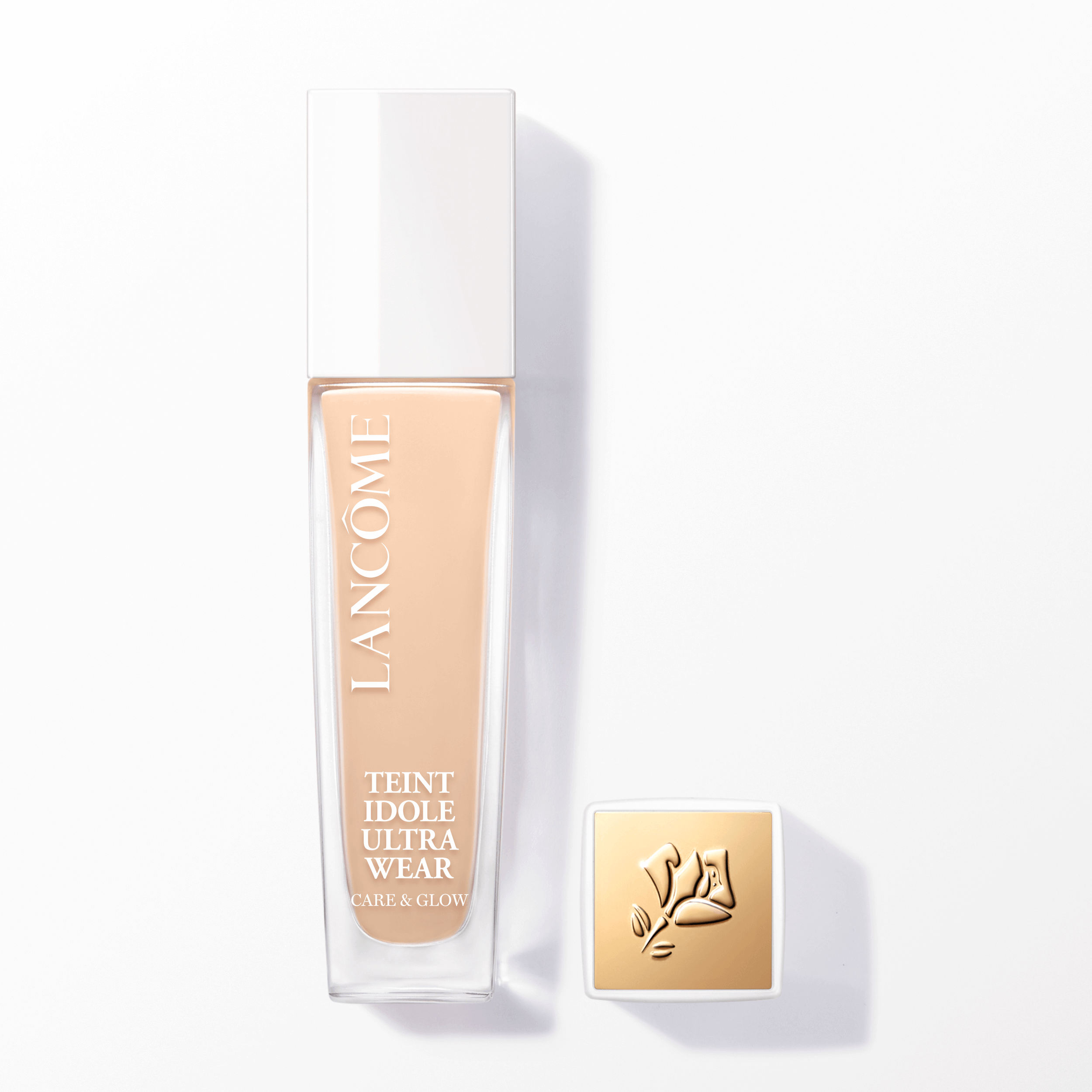 Lancôme Fondotinta Teint Idole Ultra Wear Care & Glow - Fondotinta Idratante 120n