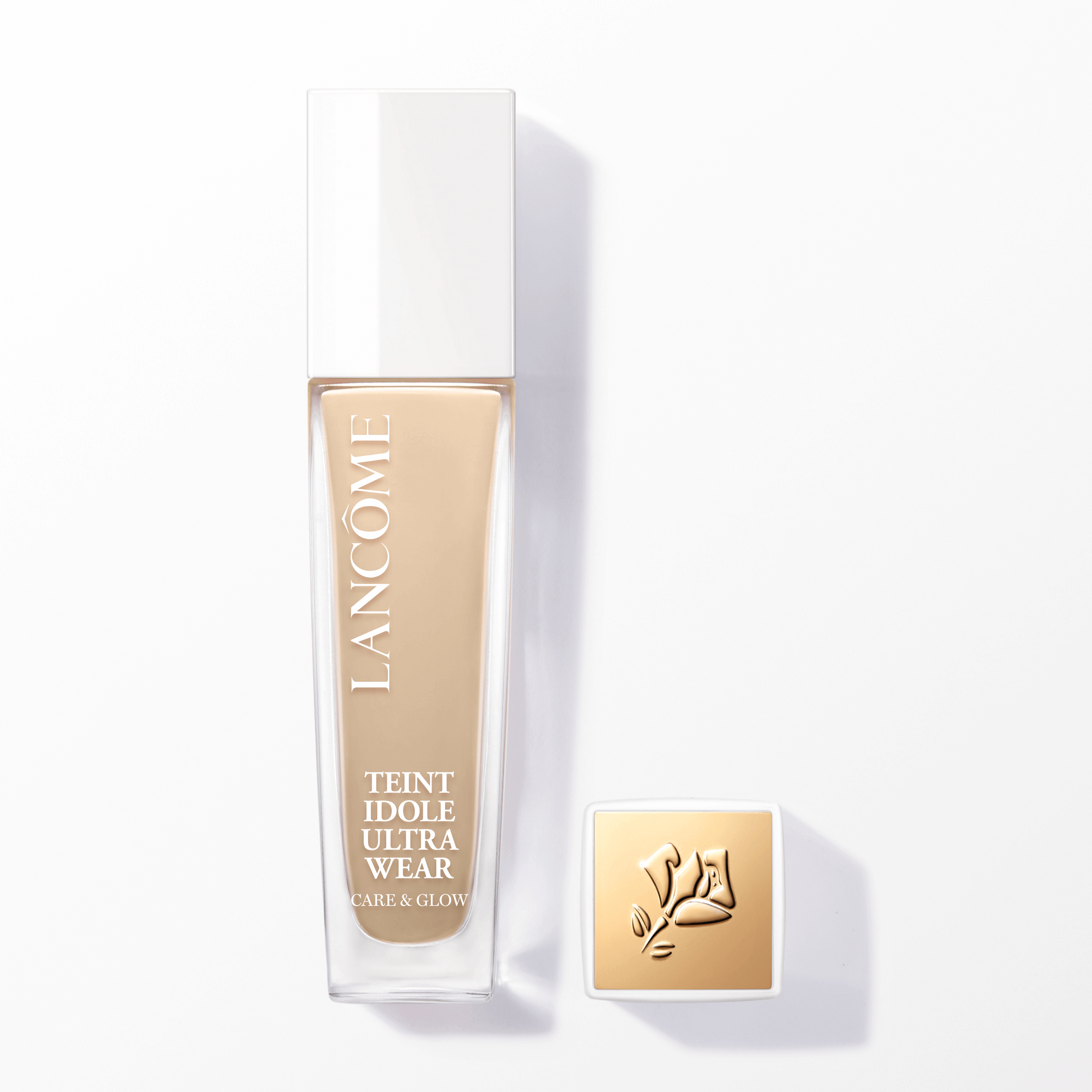 Fondotinta Teint Idole Ultra Wear Care & Glow - Fondotinta Idratante & Effetto Luminosità Naturale 24h - 105w - Per Donna - Lancôme