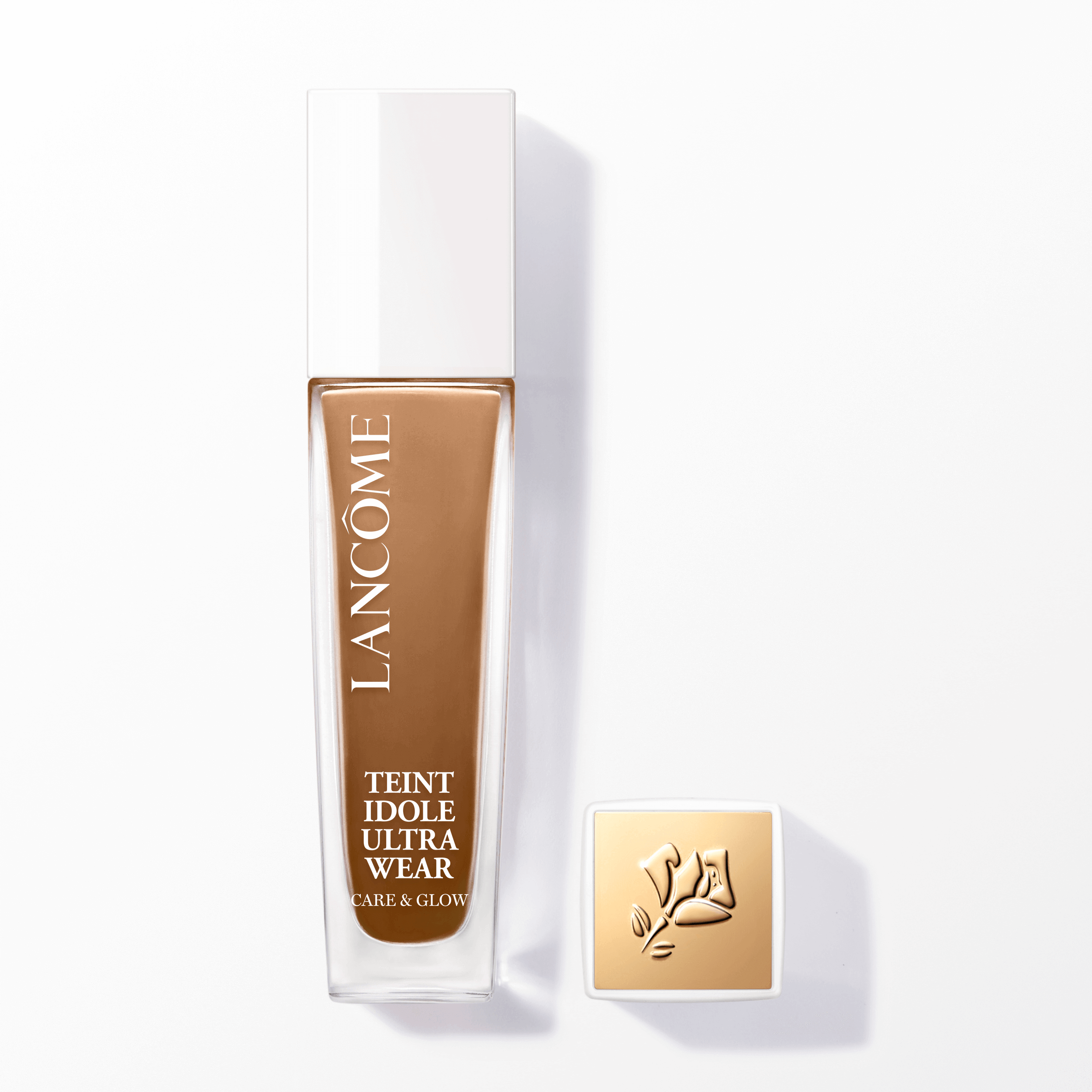 Fondotinta Teint Idole Ultra Wear Care & Glow - Fondotinta Idratante & Effetto Luminosità Naturale 24h - 515w - Per Donna - Lancôme