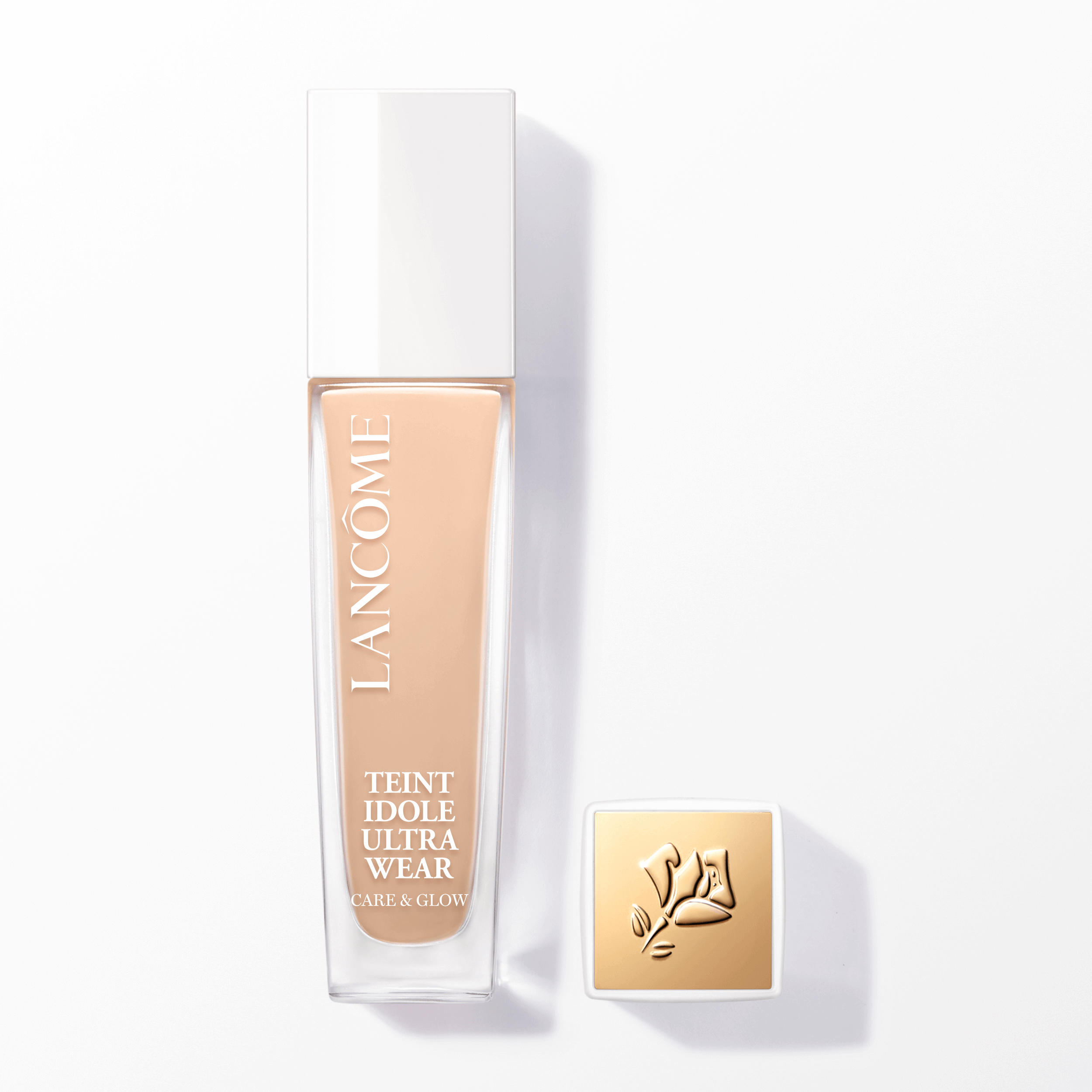 Fondotinta Teint Idole Ultra Wear Care & Glow - Fondotinta Idratante & Effetto Luminosità Naturale 24h - 110c - Per Donna - Lancôme