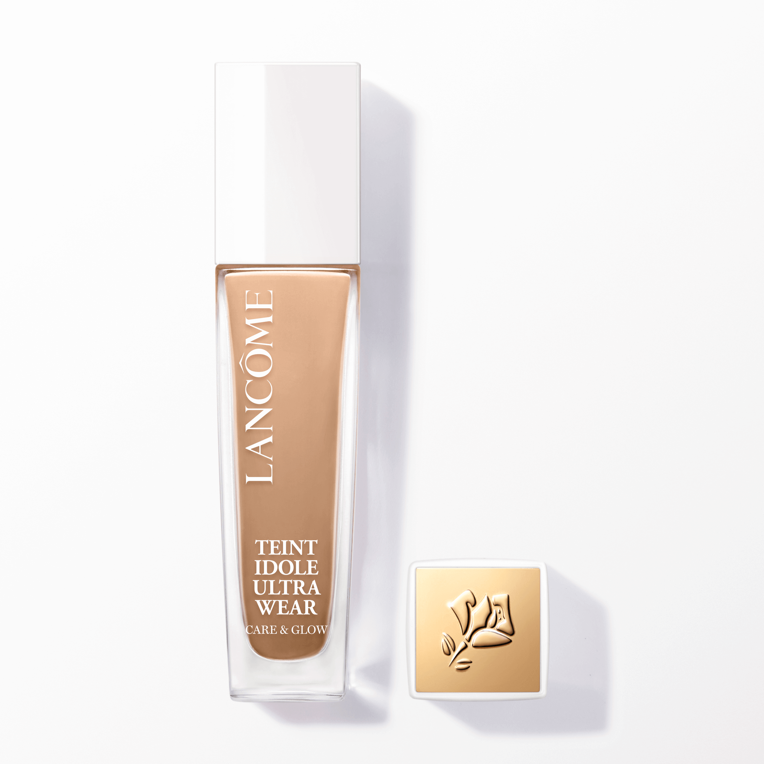Fondotinta Teint Idole Ultra Wear Care & Glow - Fondotinta Idratante & Effetto Luminosità Naturale 24h - 425c - Per Donna - Lancôme