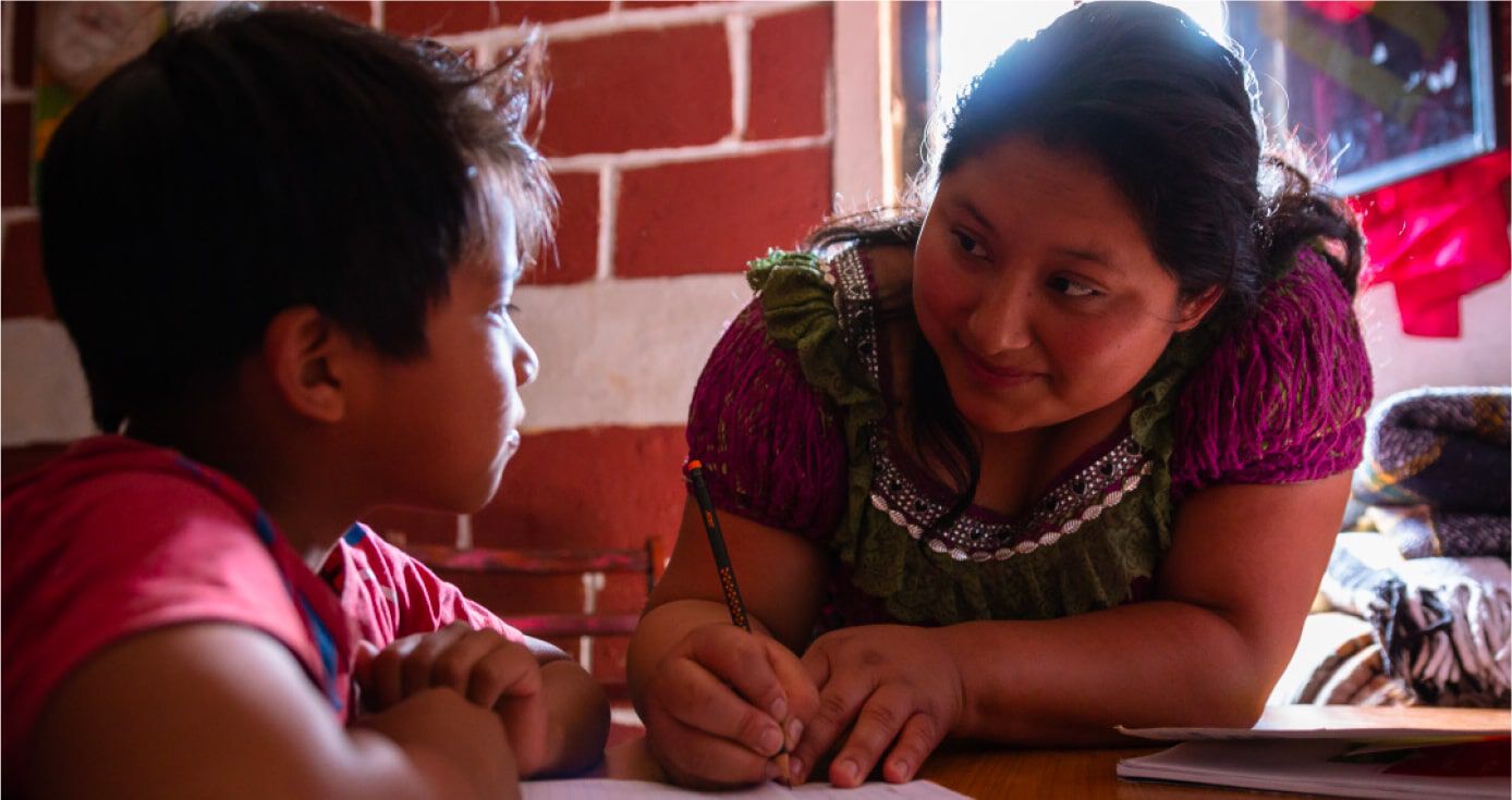 WRITE HER FUTURE IN GUATEMALA