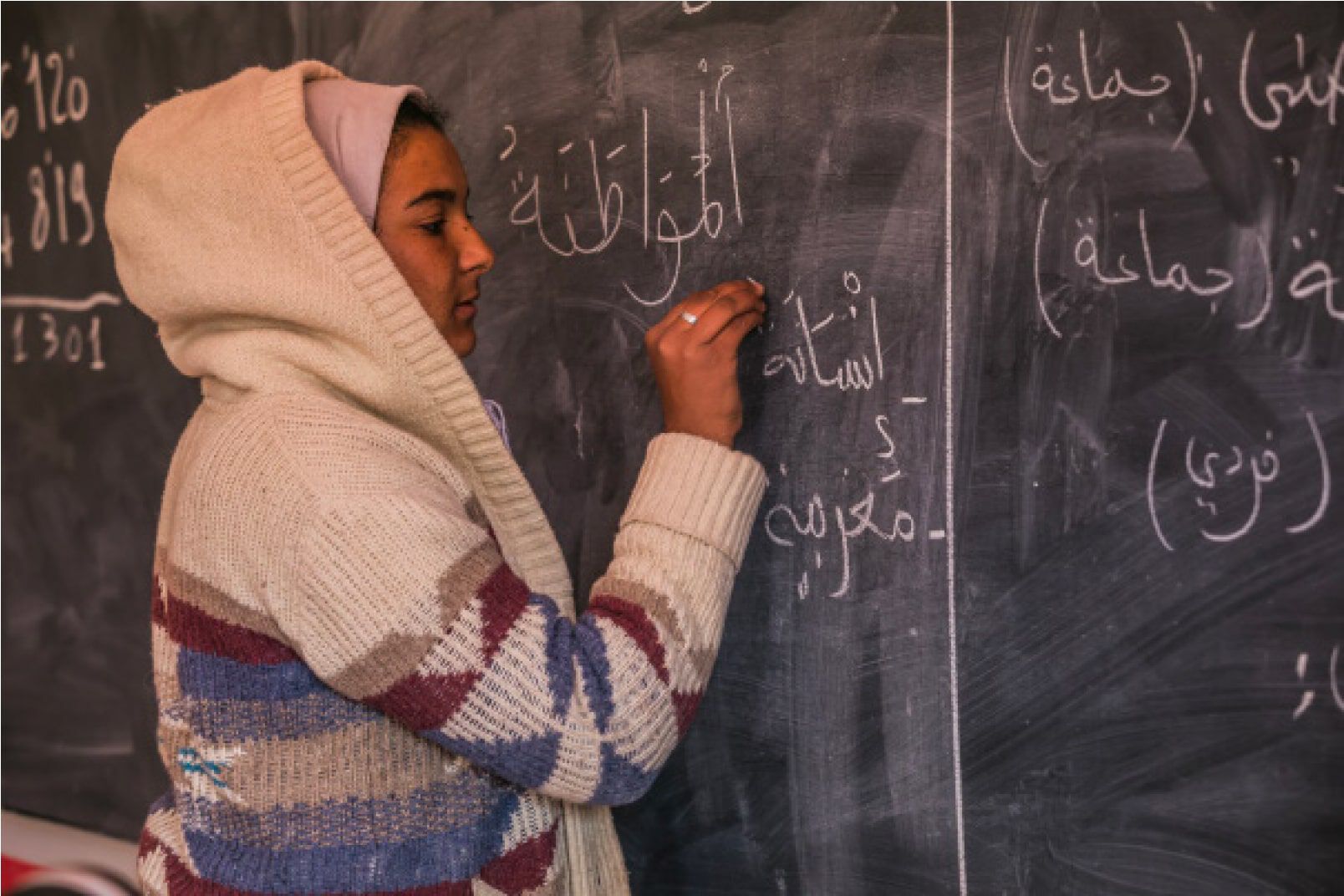 EDUCAZIONE FEMMINILE IN MAROCCO    