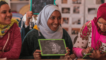 WRITE HER FUTURE IN MOROCCO