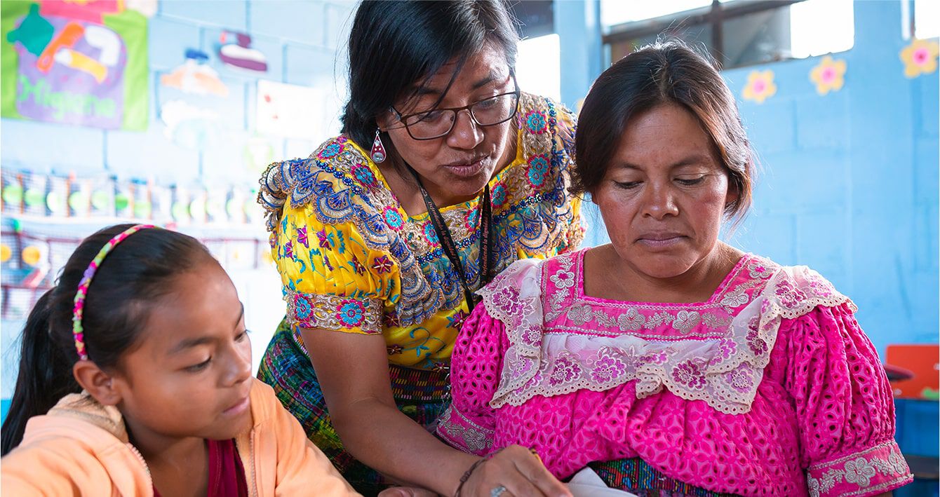 WRITE HER FUTURE IN GUATEMALA