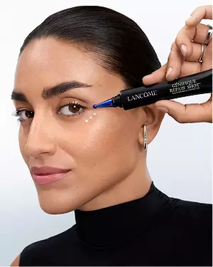 Illustrazione Lancome di bellezza per la riparazione della pelle