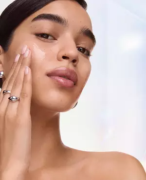 Illustrazione per le FAQ di Lancome