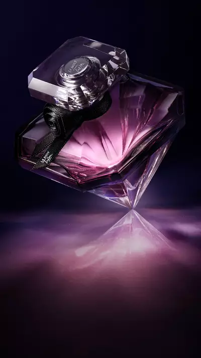 Illustrazione Tresor - Lancome
