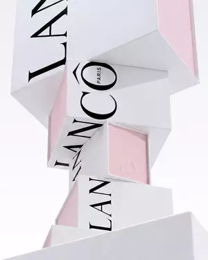 L'arte del dono visiva Lancome