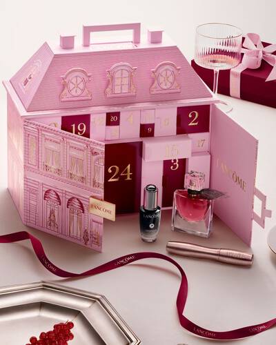 Calendario dell'Avvento Lancome