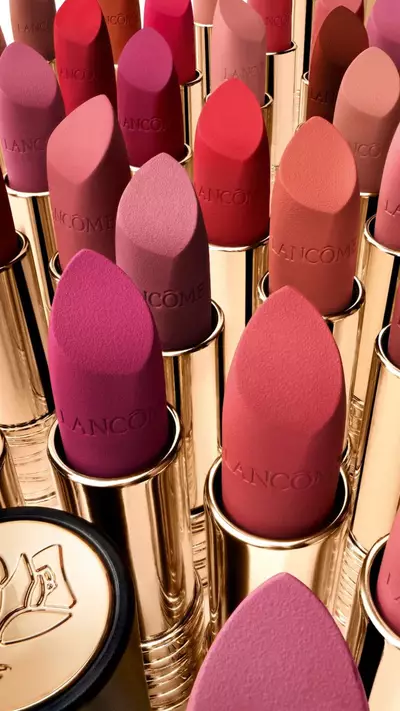 Absolu Rouge in diverse tonalita - Lancome