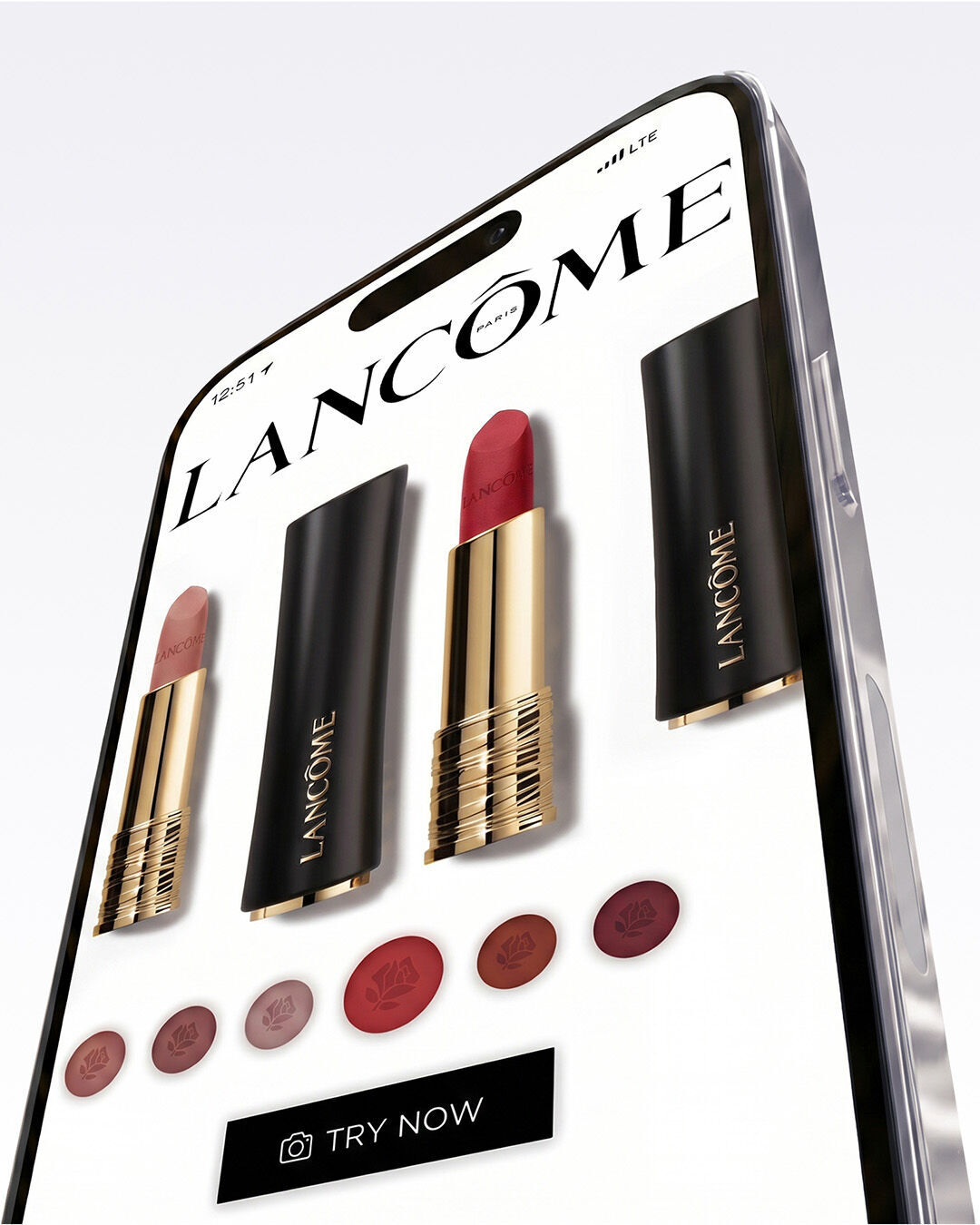 Servizi della visuale Lancome