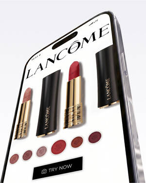 Servizi della visuale Lancome