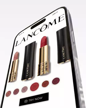 Servizi della visuale Lancome