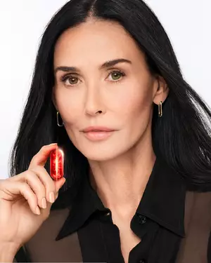 Visual campagna Demi Moore