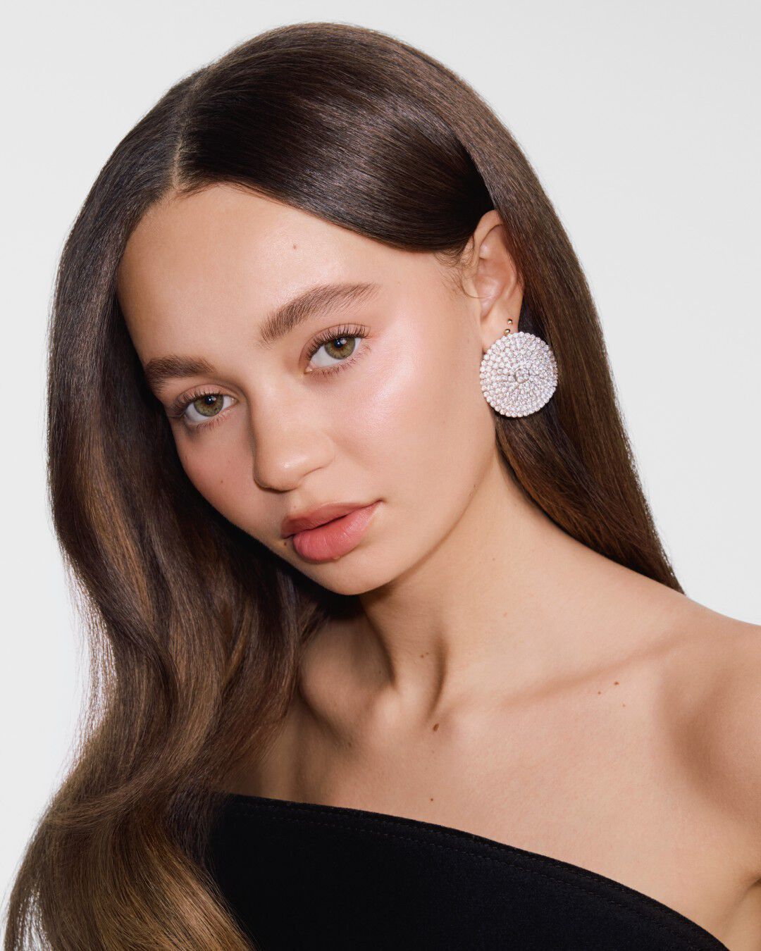 visual Nico Parker per Lancome