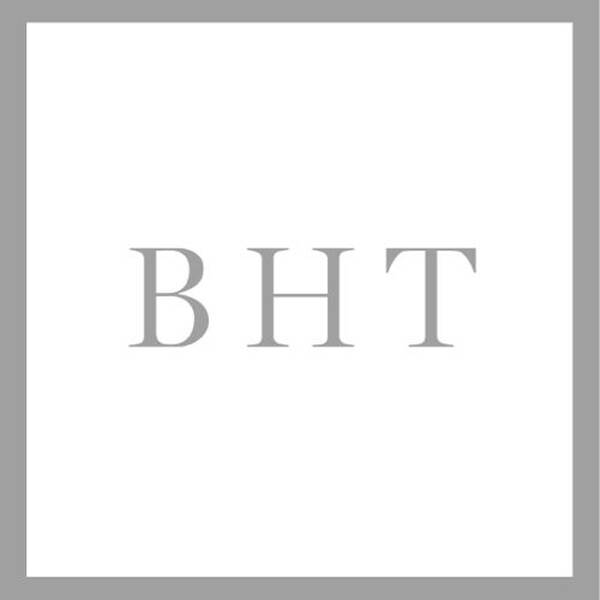Logo con le lettere "BHT" scritte in grigio su uno sfondo bianco, all'interno di un contorno quadrato grigio.